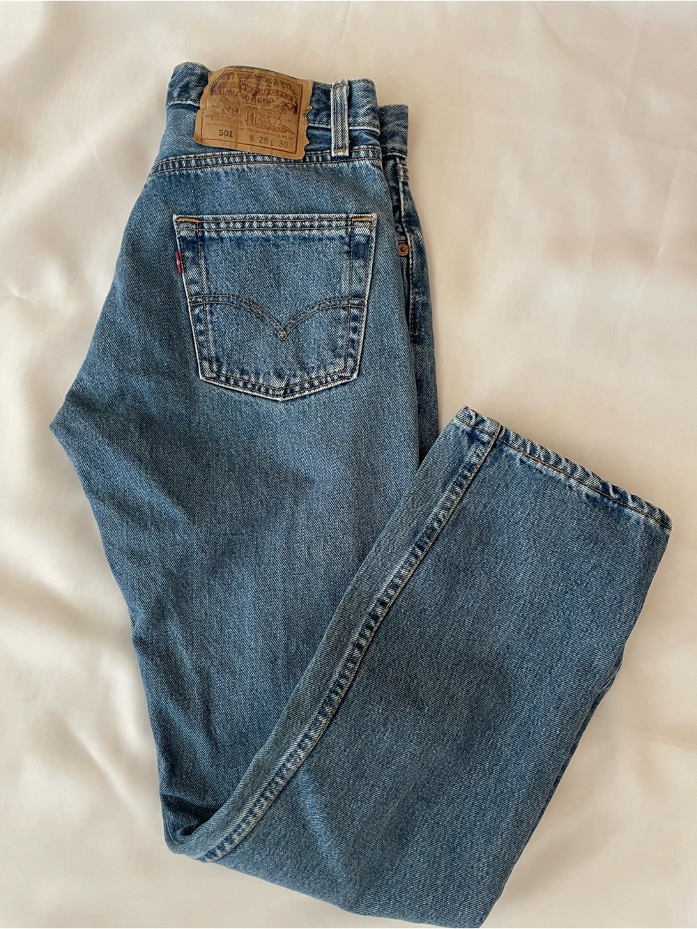 Levi's Women's Blue Classic Straight Jeans